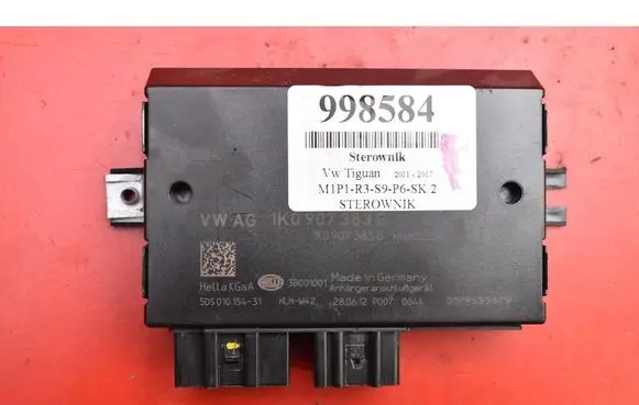 Volkswagen Tiguan Engine control unit/module ECU 1K0907383G
