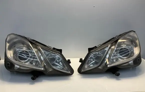 Mercedes-Benz E C207 W207 Headlights/headlamps set A2078200259 2078200259 A2078200159
