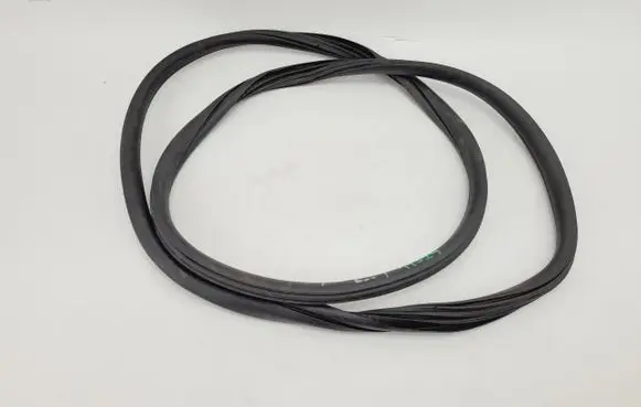 Citroen C4 II Rubber seal rear door 