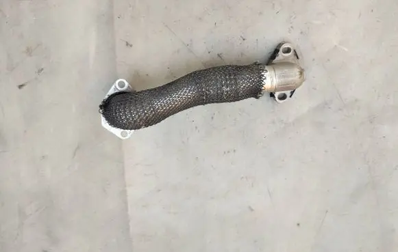 Peugeot 508 EGR valve line/pipe/hose 9674950180 L0H1986L