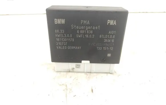 BMW X1 F48 F49 Parking PDC control unit/module 6881636 1611301179 310737