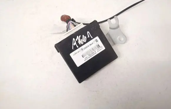 Toyota Corolla Verso AR10 Immobilizer control unit/module 897800f020 89780-0f020