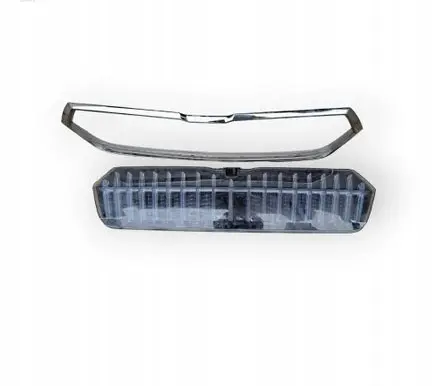 Skoda Enyaq iV Front bumper upper radiator grill 5LA941107A