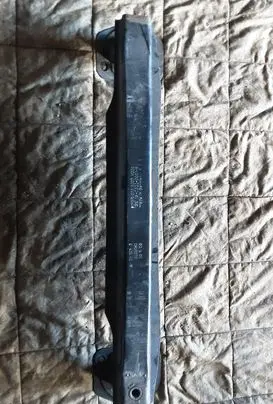 Front bumper cross member