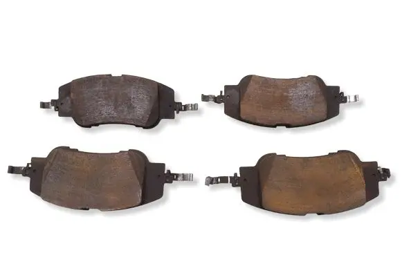 Peugeot 2008 II Brake pads (front) 9836320180 9836320080