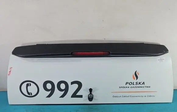 Isuzu D-Max Tailgate/trunk/boot lid IMPRK1406274