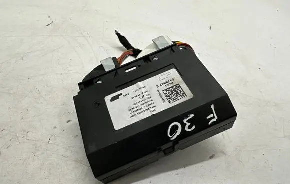 BMW 3 F30 F35 F31 Air conditioning/heating control unit 9462544