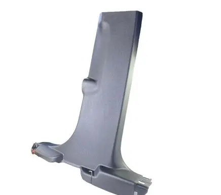 Ford Bronco (B) pillar trim (bottom) M1PBS243A84A M1PBS243W06AD