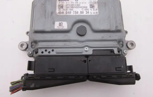 Mercedes-Benz A W169 Engine control unit/module A6401508034 0281015956