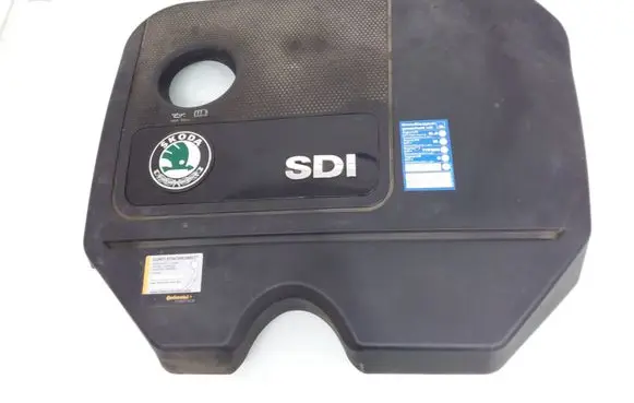 Skoda Fabia Mk1 (6Y) Engine cover (trim) 038103925BA 054589C