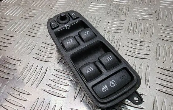 Electric window control switch