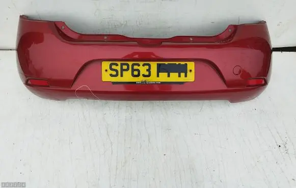 Renault Sandero I Rear bumper 850221967r