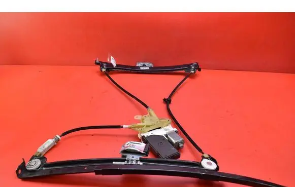 Renault Laguna III Front door window regulator with motor 807300013R