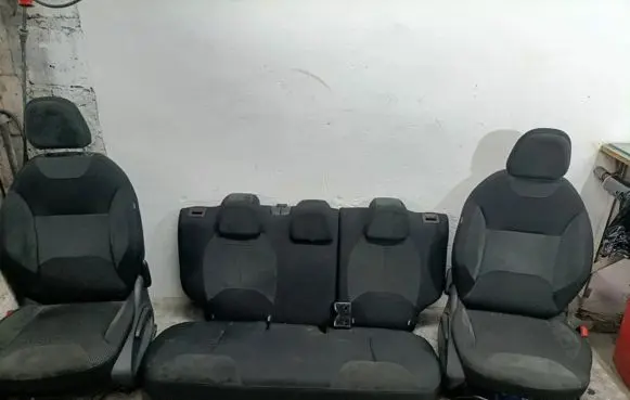 Citroen C3 Seat set 