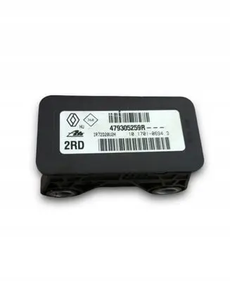 Renault Laguna III ESP acceleration yaw rate sensor 479305259R