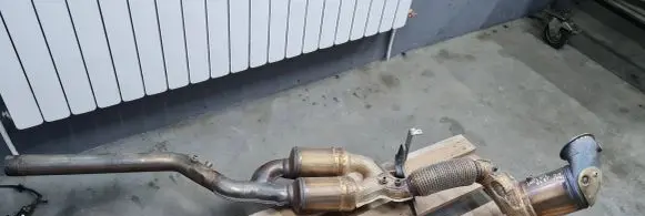 Audi A3 8Y Catalyst/FAP/DPF particulate filter 5WA131701 5WA178AA 5WA131723E
