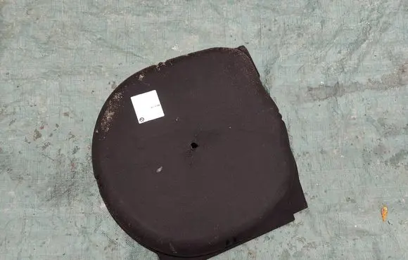 BMW 5 E60 E61 Spare wheel section trim 7071698 13648815 0000723600000
