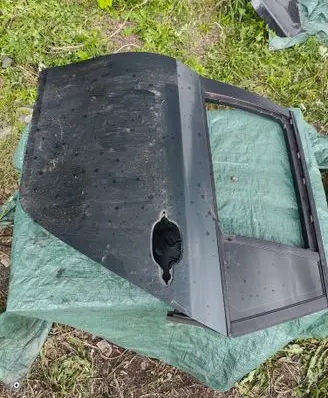 Rear door