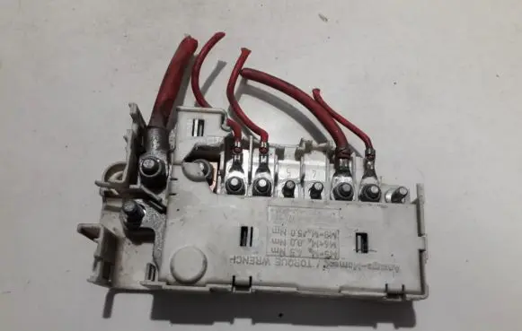 BMW 5 E39 Fuse box set 61138370639 6113-8370639