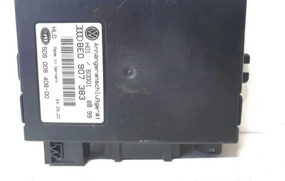 Audi A4 S4 B6 8E 8H Other control units/modules 8E0907383
