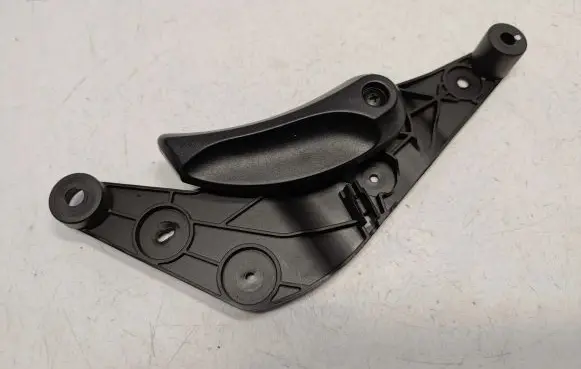 BMW 5 F10 F11 Engine bonnet (hood) release handle 51239114002 51239113984