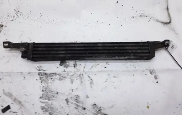 Engine oil radiator