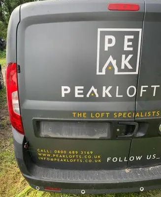 Fiat Doblo Back/rear loading door 