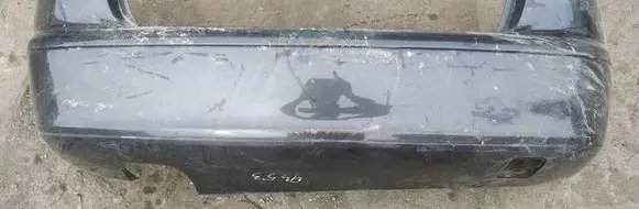 Audi A3 S3 8P Rear bumper pilkas