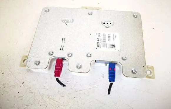 BMW 6 E63 E64 Antenna control unit 695734801 6957348-01