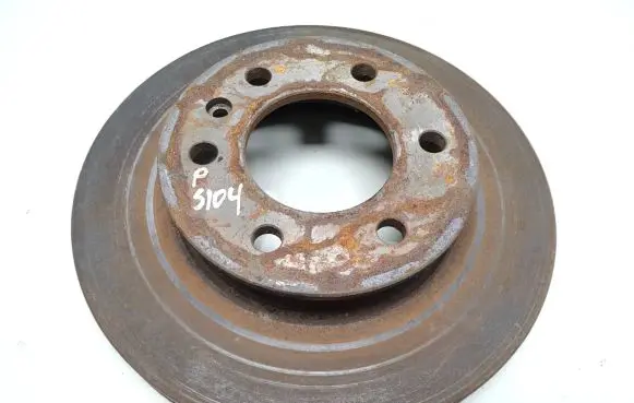 Volkswagen Crafter Front brake disc