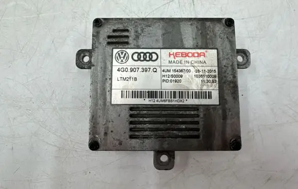 Audi RS6 C7 Headlight ballast module Xenon 4G0907397Q