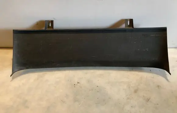 Audi TT TTS Mk2 Trunk/boot sill cover protection 8J7863471