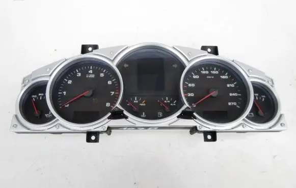 Porsche Cayenne (9PA) Speedometer (instrument cluster) 7L5920875C