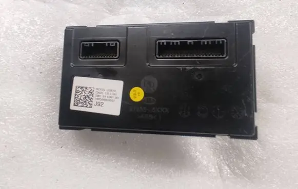 KIA Stinger Other control units/modules 97255-J5920 180508K0002 SW101HW100