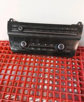 BMW 5 F10 F11 Climate control unit 0000224691 923646301 C728727