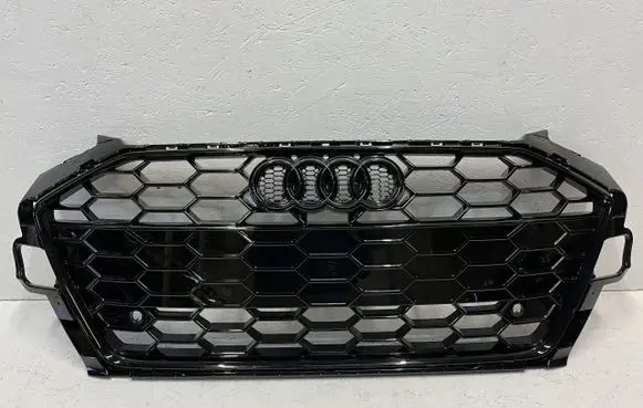 Audi A4 S4 B9 8W Front bumper upper radiator grill 8W0853651EB