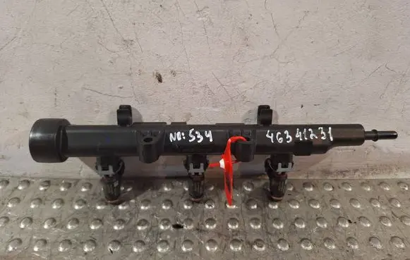 Fuel main line pipe