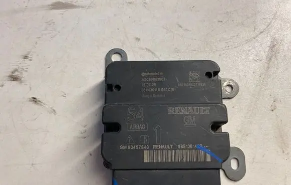 Renault Trafic III (X82) Airbag control unit/module A2c80862803