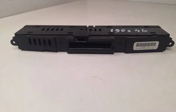 BMW 3 E46 Seat heating switch 6925501