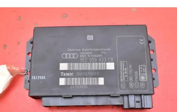 Audi A4 S4 B7 8E 8H Comfort/convenience module 8E0959433CB