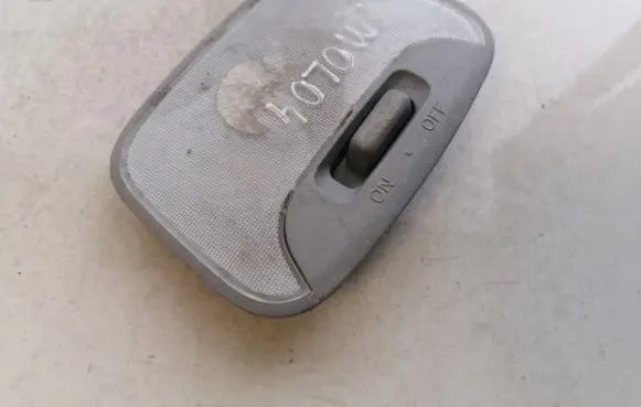 Rear seat light