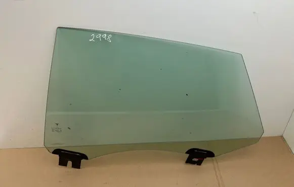 Tesla Model S Rear door window glass 