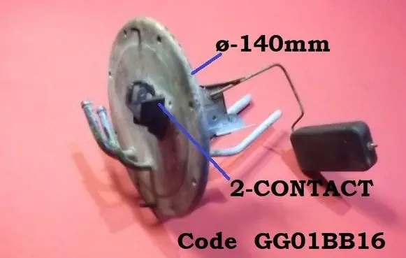 Mazda 626 Fuel level sensor GG01BB16