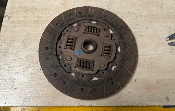 Clutch pressure plate