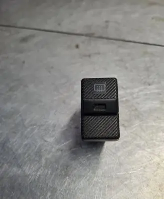 Windscreen/window heater switch