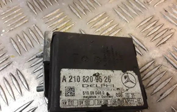 Alarm control unit/module