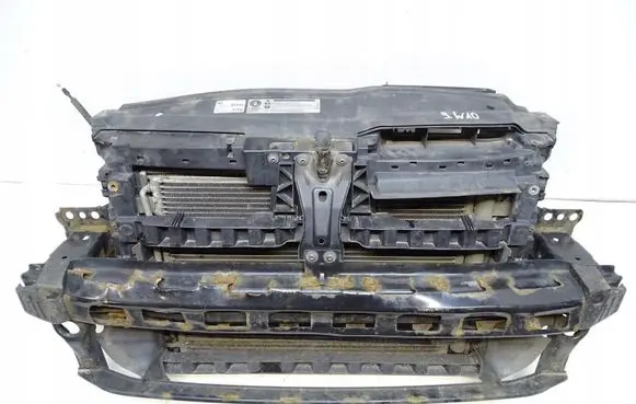 Volkswagen Golf VI Radiator support slam panel
