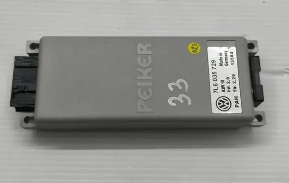 Volkswagen Multivan T5 Voice control module 7L6035729