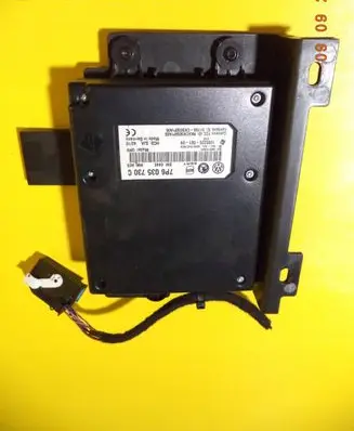 Seat Ibiza IV (6J,6P) Bluetooth control unit module 7P6035730C