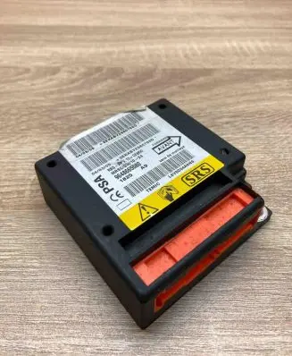 Citroen C5 Airbag control unit/module 9648665580